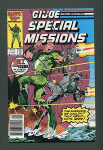 GI Joe Special Missions #1  #2  #3  #4  #5 (SET) / 9.4 NM / 1986