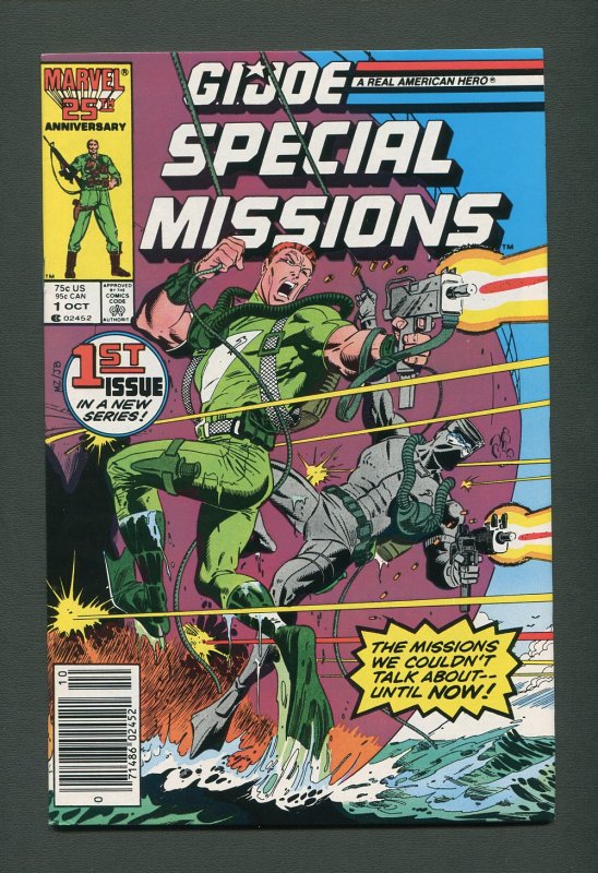 GI Joe Special Missions #1  #2  #3  #4  #5 (SET) / 9.4 NM / 1986