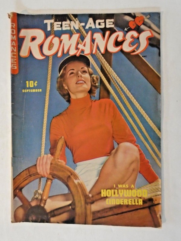 Teenage Romances (1950, St. John) #5vgf; Matt Baker Stories, Over Sized