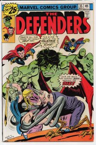 The Defenders #35 (1976) The Defenders