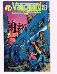 Vanguard #6 VF PC Comics Comic Book DE19