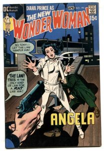 WONDER WOMAN #193 1971- Diana Prince VG/F