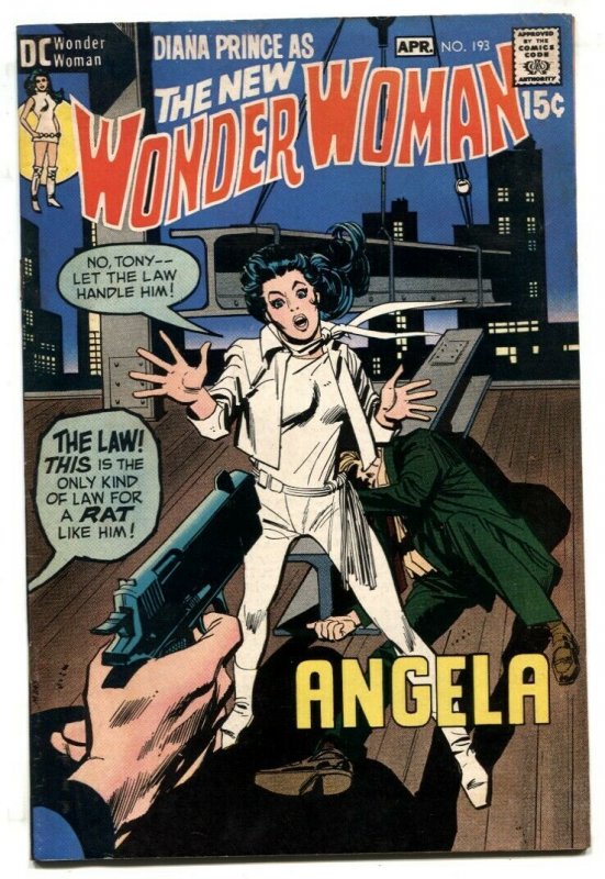 Wonder Woman (Diana Prince), DC Database