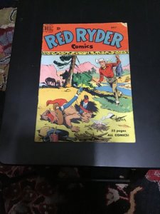 Red Ryder Comics #84 (1950) Fred Harmon Art! Little Beaver cover! GD Wow!