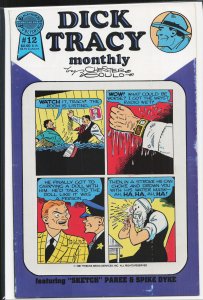 Dick Tracy Monthly/Weekly #12 (1987)