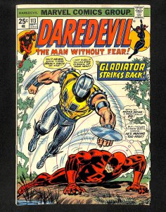 Daredevil #113