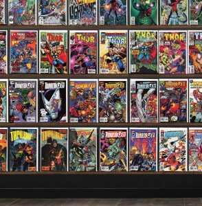 Huge Lot 150+ Comics with Thunderbolts, Teen Titans Spotlight & More!