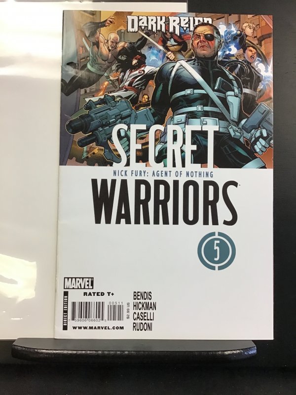 Secret Warriors #5 (2009) (VF+)