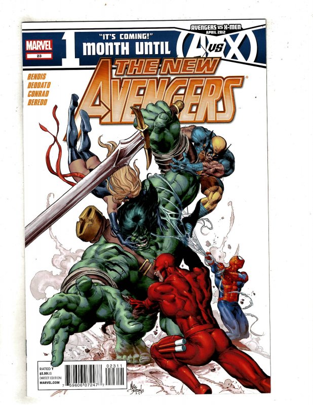 New Avengers #23 (2012) OF23