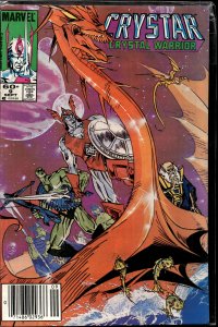 The Saga of Crystar, Crystal Warrior #9 (1984) Crystar