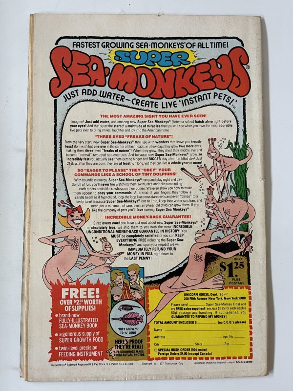 Walter Lantz Woody Woodpecker #166 -VG/FN (Whitman)