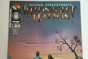 Midnight Nation #3 Dec 2000 Comic Book J Michael Straczynski Gary Frank TopCow