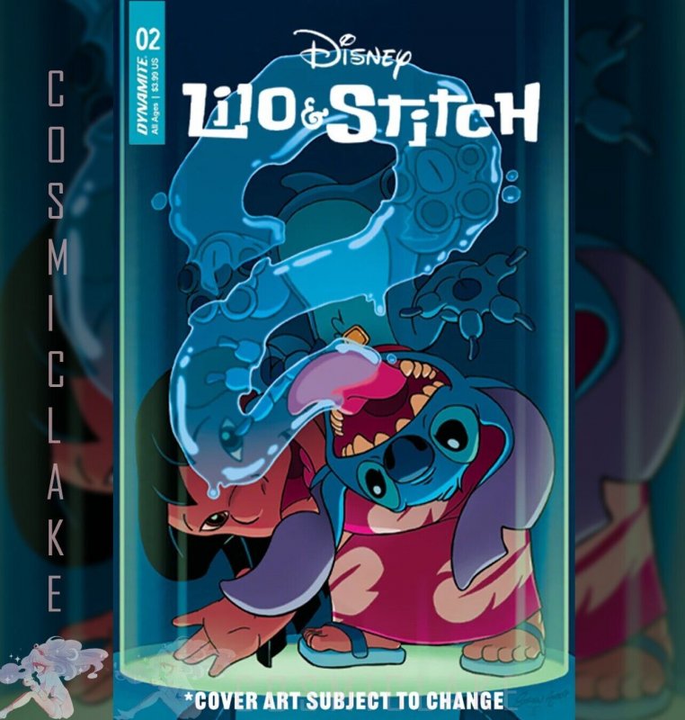 Greg Pak To Write Lilo & Stitch Comic For Dynamite