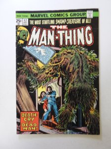 Man-Thing #12 (1974) FN- condition