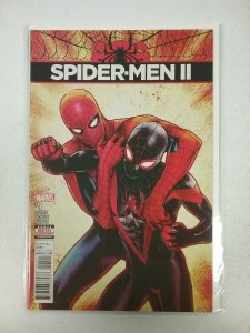 SPIDER-MEN II #4 MARVEL COMIC 2017 NW51