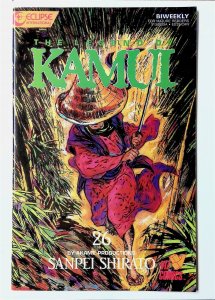 Legend of Kamui, The #26 (June 1988, Eclipse) 8.5 VF+