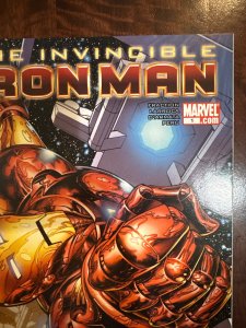 Invincible Iron Man #1 (2008)