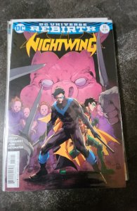Nightwing #18 Variant Cover (2017)