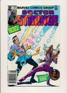 LOT of 3 Comics!  Marvel DOCTOR STRANGE #33,48,49  FINE (PF796) 