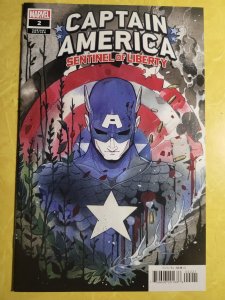 Captain America: Sentinel of Liberty #2 Momoko Cover (2022)
