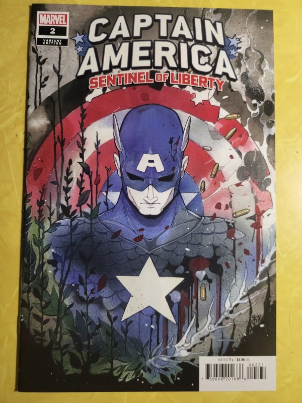 Captain America: Sentinel of Liberty #2 Momoko Cover (2022)