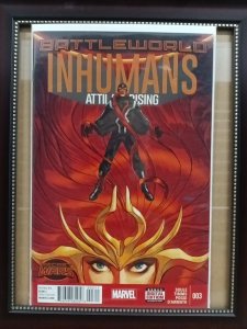 2015 Marvel Comics: Inhumans Attilan Rising #3   Nm.    Nw159