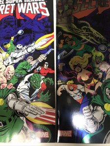 Marvel Super Heroes Secret Wars (2024)# 6 (VF/NM) Facsimile Edition Foil Regular