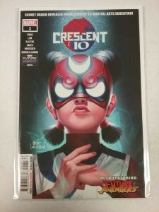 Future Fight Firsts Crescent & IO #1 Marvel Comic 2019 NW76