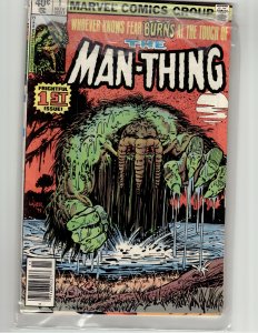 Man-Thing #1 (1979) Man-Thing