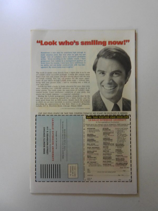 Inhumans #8 VF condition