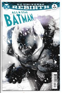 All Star Batman #6 (2016 Series DC) Snyder Jock Ramita variant NM   n183x