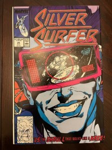 Silver Surfer #26 Direct Edition (1989) - NM