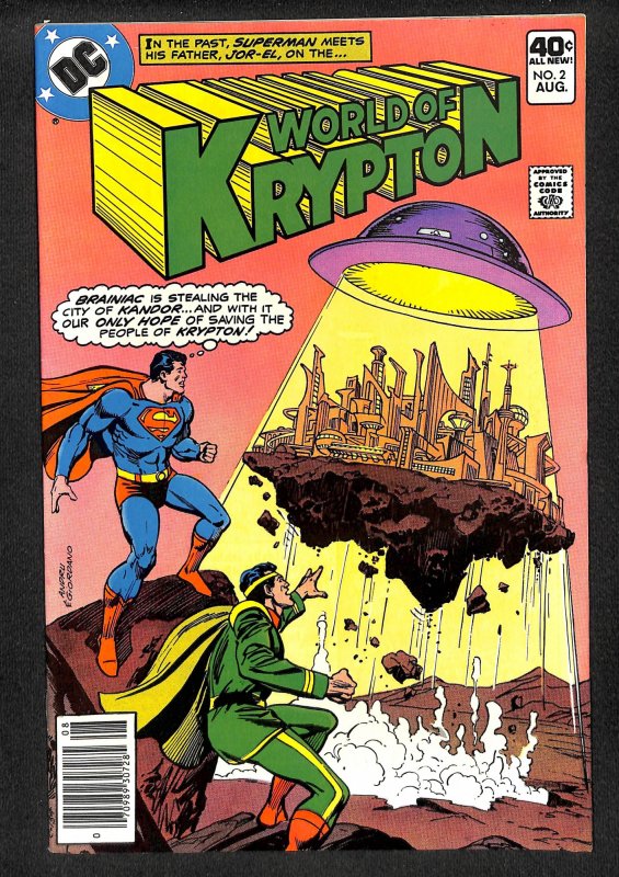 World of Krypton #2 (1979)