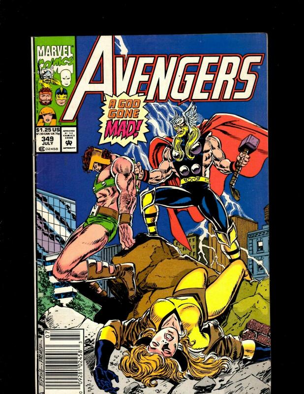 8 Comics Avengers 348 349 358 365 378 295 Annual 22 Mightiest Heroes 11 J369