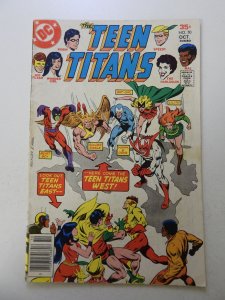 Teen Titans #50 (1977) VG/FN condition