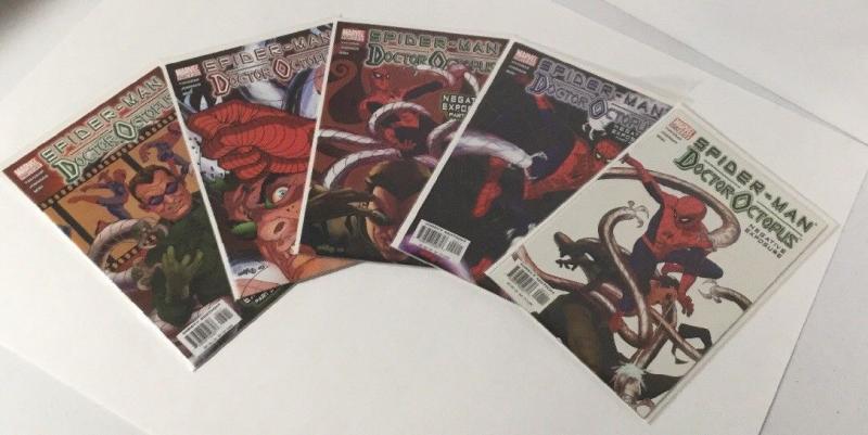 Spider-Man Doctor Octopus Negative Exposure 1-5 NM Near Mint Marvel A44