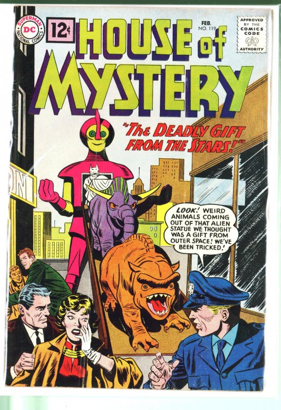 House of Mystery #119 (1962)