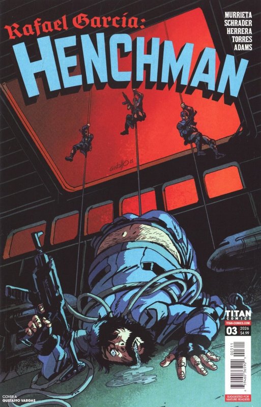 Rafael Garcia: Henchman #3A VF/NM ; Titan