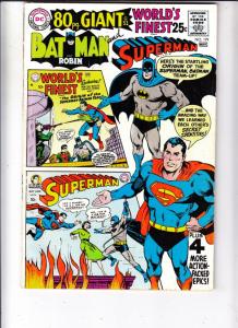 World's Finest #179 (Nov-68) FN/VF Mid-High-Grade Superman, Batman, Robin