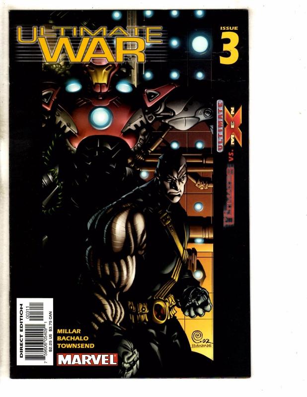 11 Ultimate Marvel Comics Wolverine Hulk 1 2 X4 1 2 Nightmare 1 2 3 War +MO J258