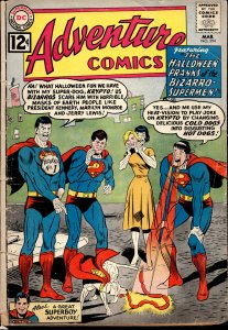 Adventure Comics #294 (1962) Bizarro [Key Issue]