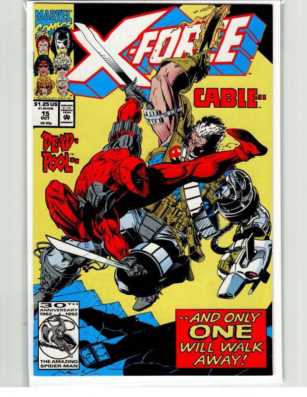 X-Force #15 (1992) X-Force