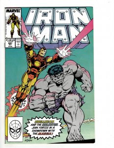 Iron Man #247 (1989) J605