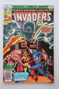 The Invaders #29  (1978) The Invaders VF