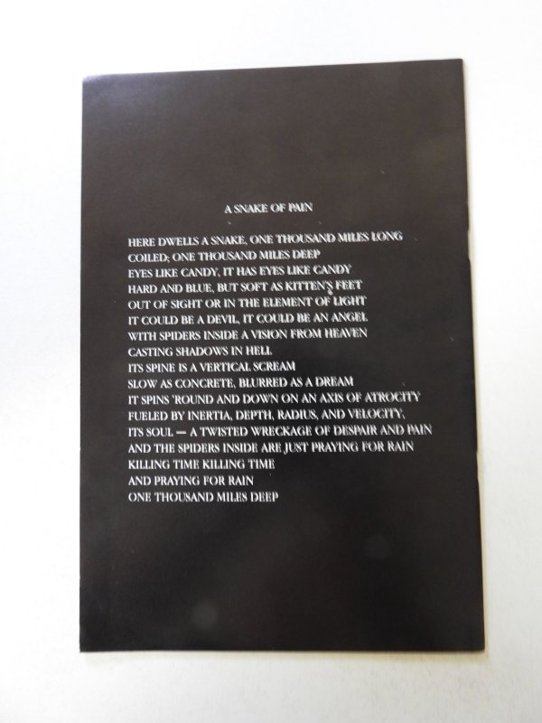 Crow #3 (1989) 1st print VF+ condition