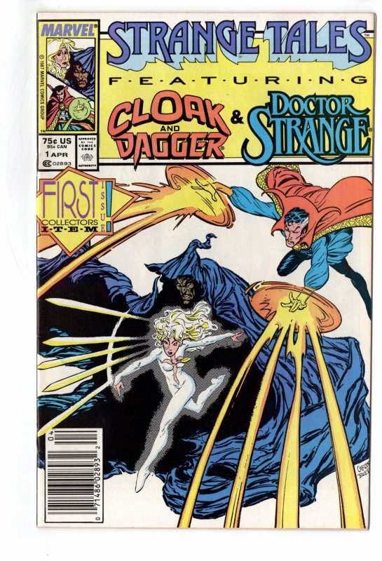 Strange Tales #1 (1987)