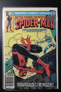 The Spectacular Spider-Man #58 (1981)