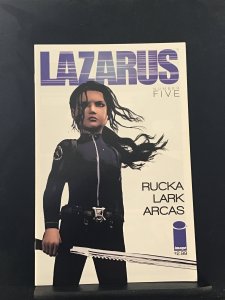 Lazarus #5  (2013)
