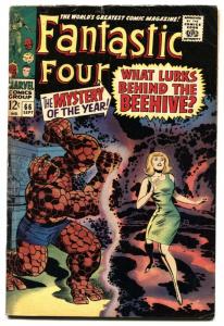 FANTASTIC FOUR #66 1967-comic book-warlock origin begins VG 