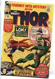 JOURNEY INTO MYSTERY #108 -- 1964 -- THOR -- Marvel Comic Book -- G/VG